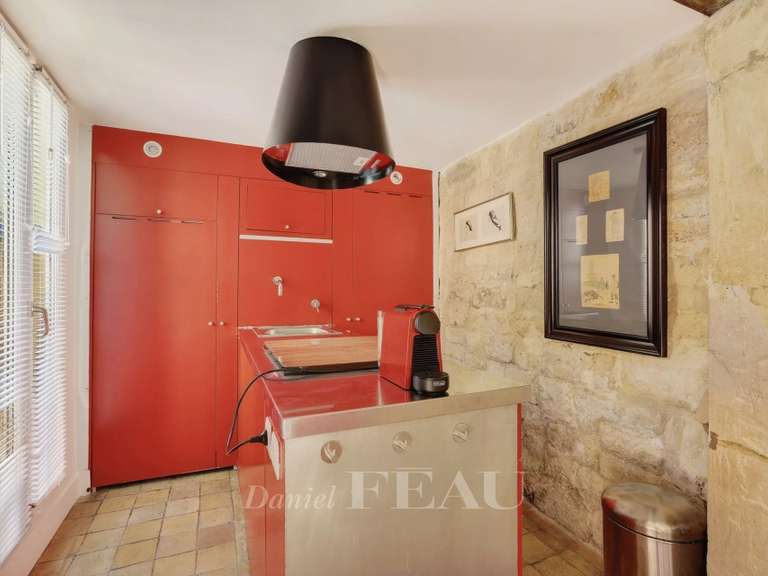 Appartement Paris 4e - 2 chambres - 60m²
