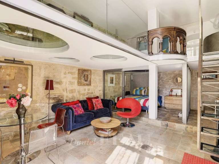 Appartement Paris 4e - 2 chambres - 60m²