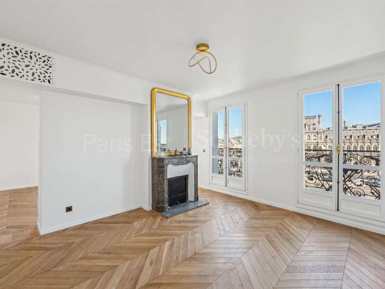 Appartement Paris 4e - 2 chambres - 140m²