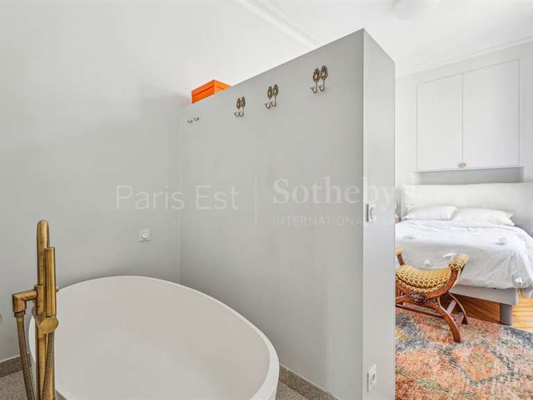 Appartement Paris 4e - 3 chambres - 95m²