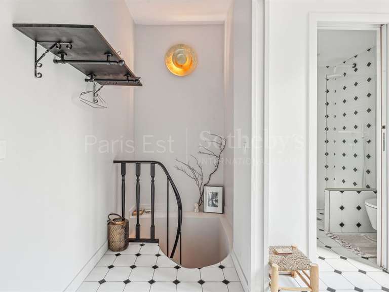Appartement Paris 4e - 3 chambres - 95m²