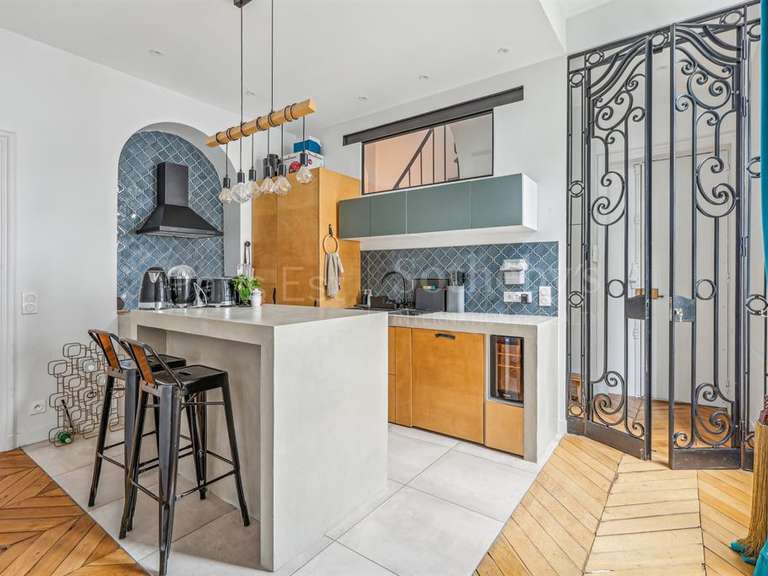 Appartement Paris 4e - 3 chambres - 95m²