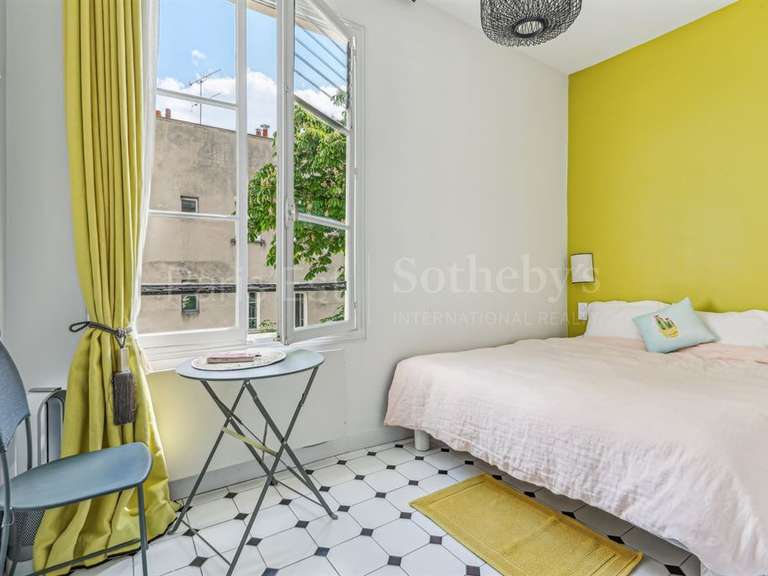 Appartement Paris 4e - 3 chambres - 95m²