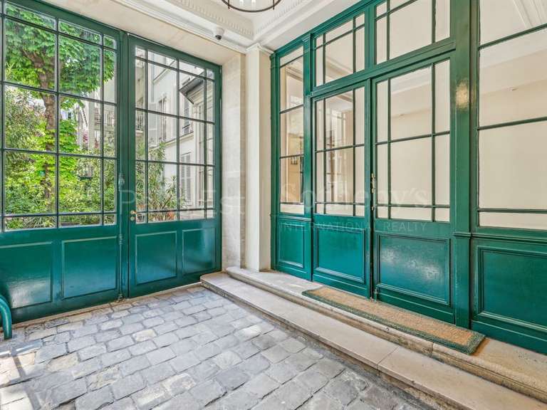Appartement Paris 4e - 3 chambres - 95m²