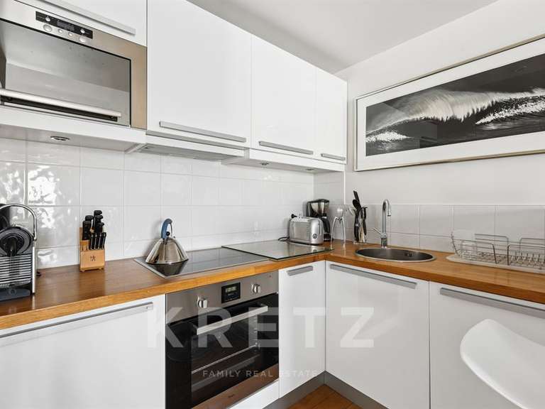 Appartement Paris 4e - 1 chambre - 65m²