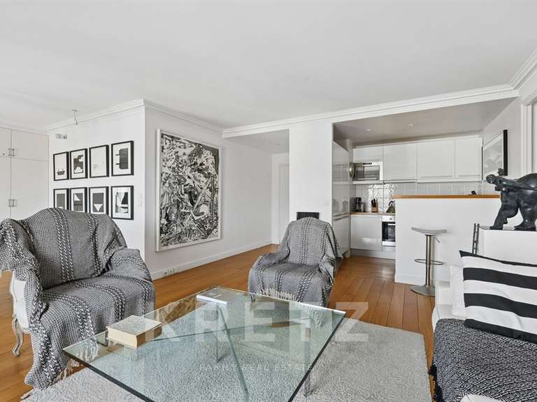 Appartement Paris 4e - 1 chambre - 65m²