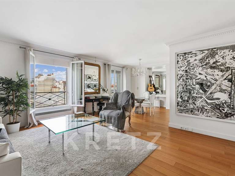 Apartment Paris 4e - 1 bedroom - 65m²