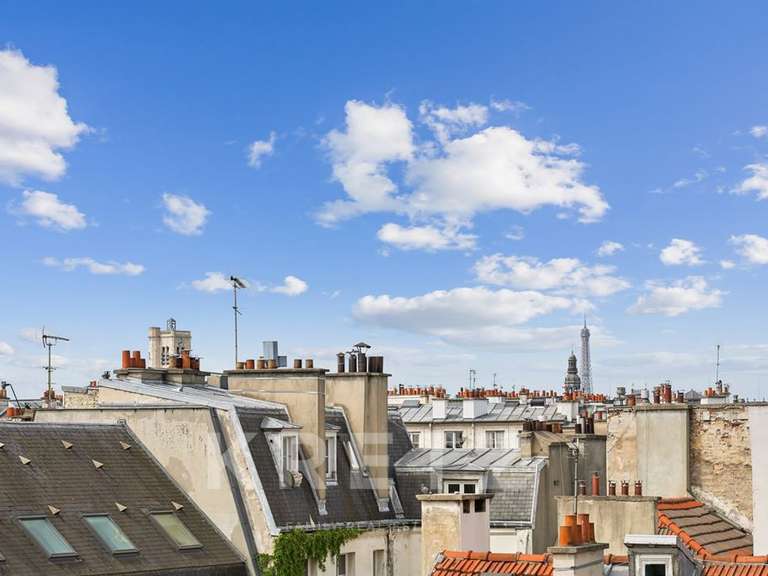 Appartement Paris 4e - 1 chambre - 65m²