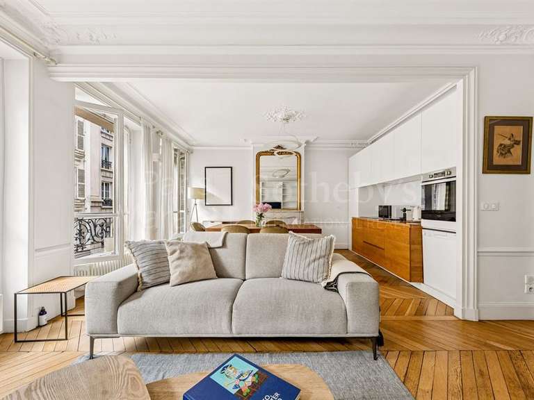 Appartement Paris 4e - 2 chambres - 70m²