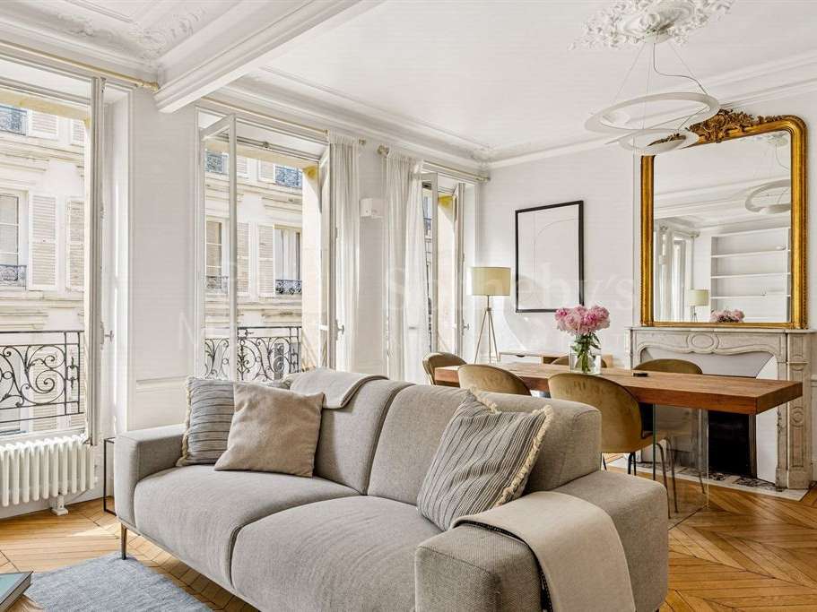 Appartement Paris 4e