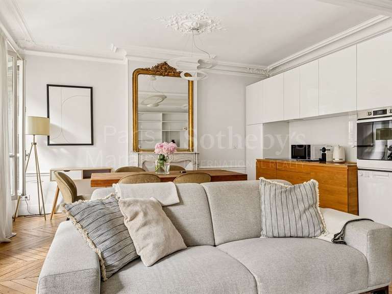 Appartement Paris 4e - 2 chambres - 70m²