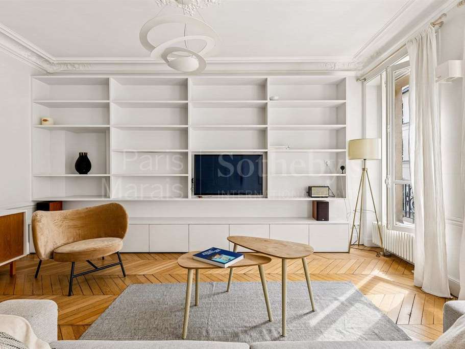 Appartement Paris 4e