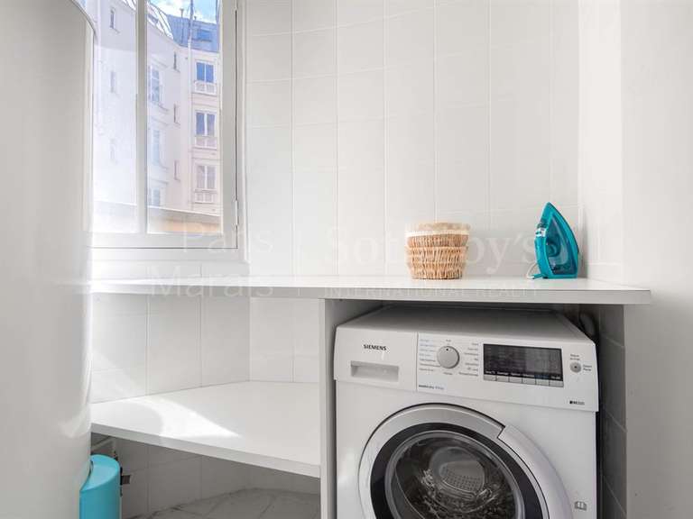 Appartement Paris 4e - 2 chambres - 70m²
