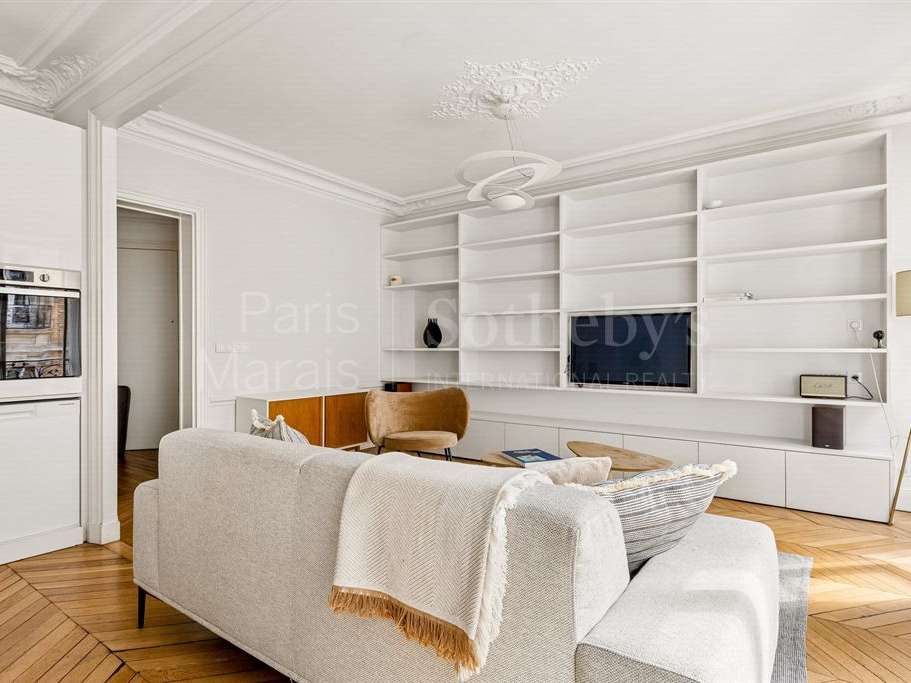 Appartement Paris 4e