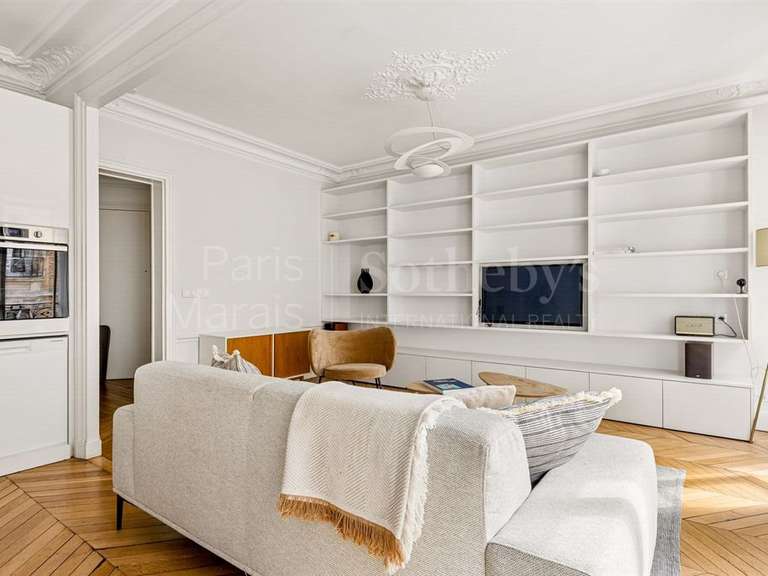 Appartement Paris 4e - 2 chambres - 70m²
