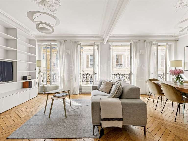 Appartement Paris 4e - 2 chambres - 70m²