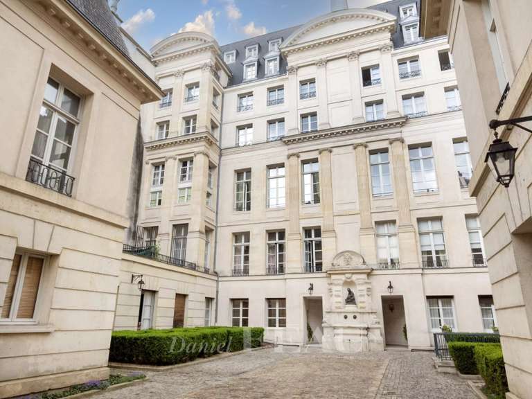 Appartement Paris 4e - 1 chambre - 63m²