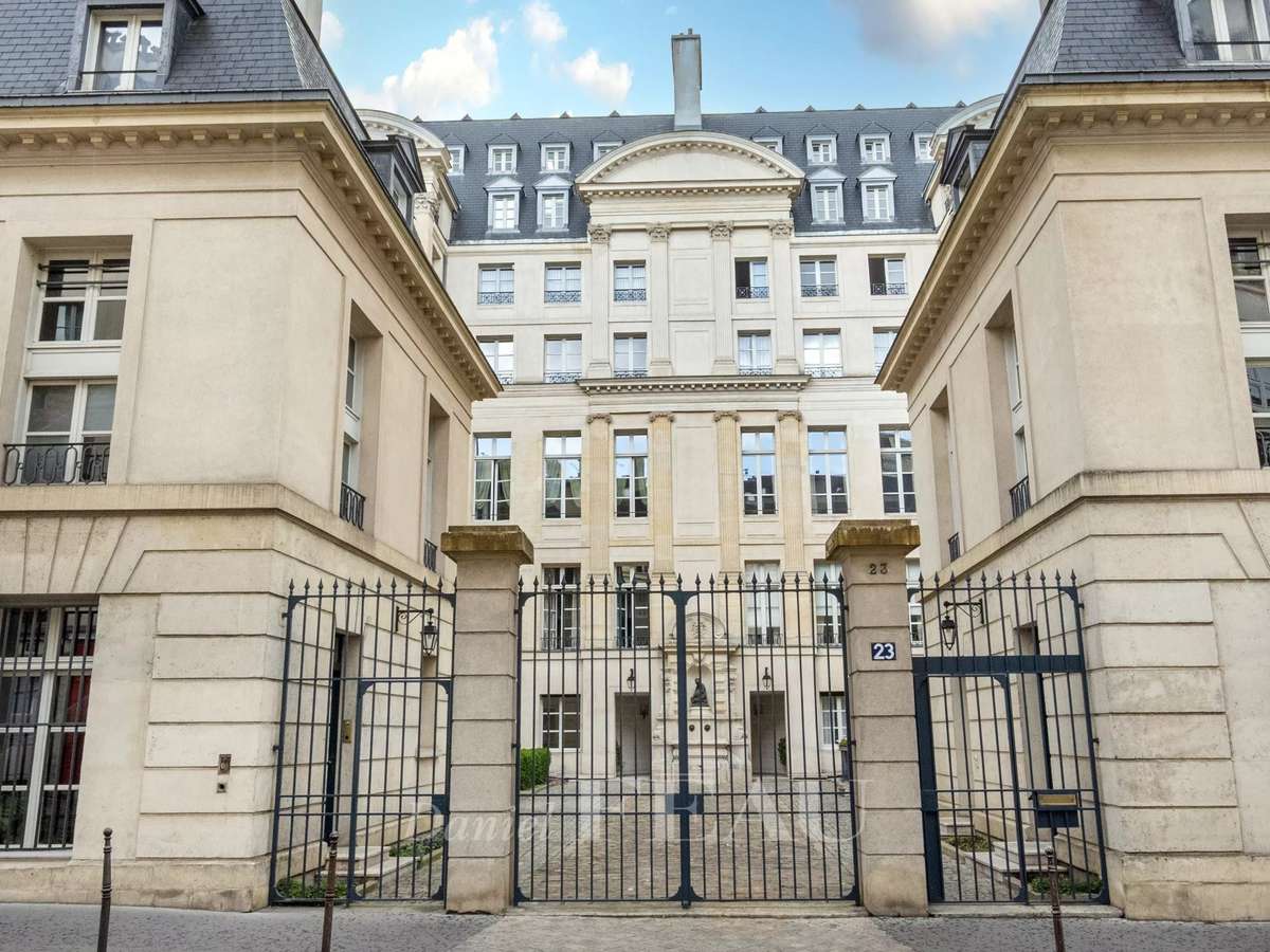 Appartement Paris 4e