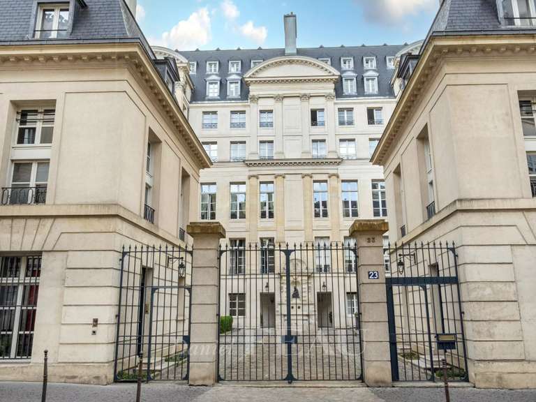 Appartement Paris 4e - 1 chambre - 63m²