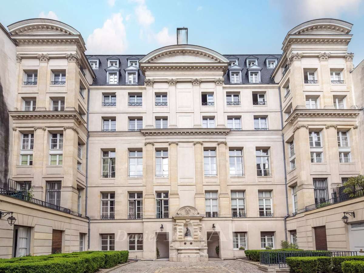 Appartement Paris 4e