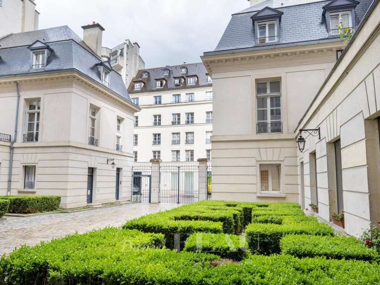 Appartement Paris 4e - 1 chambre - 63m²