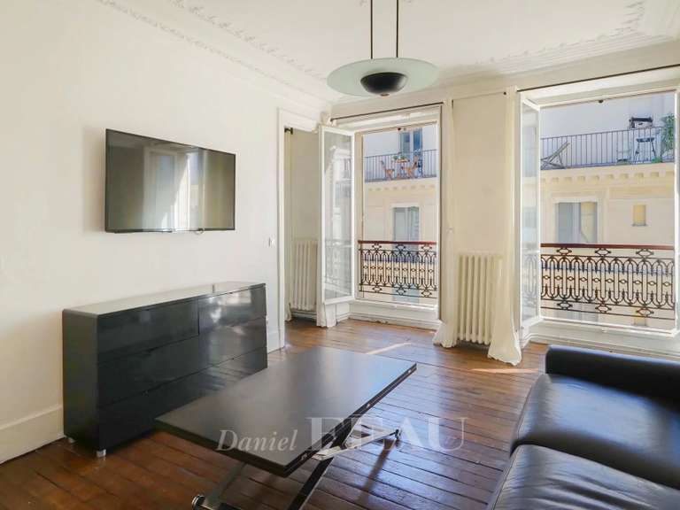 Appartement Paris 4e - 1 chambre - 40m²