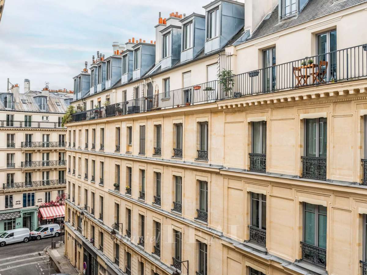Appartement Paris 4e