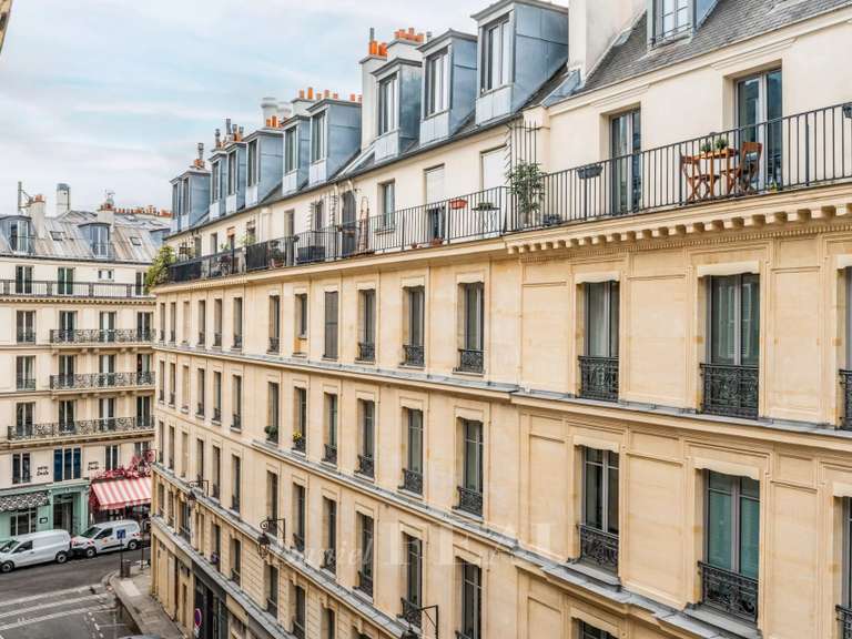 Appartement Paris 4e - 1 chambre - 40m²
