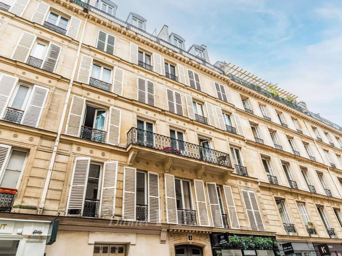 Appartement Paris 4e