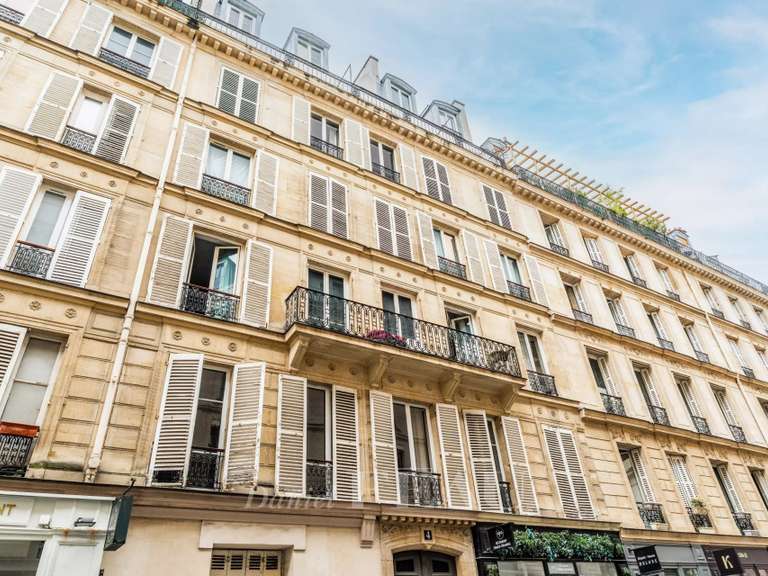Appartement Paris 4e - 1 chambre - 40m²