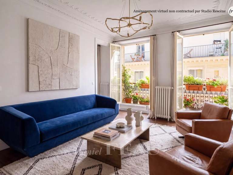 Appartement Paris 4e - 1 chambre - 40m²