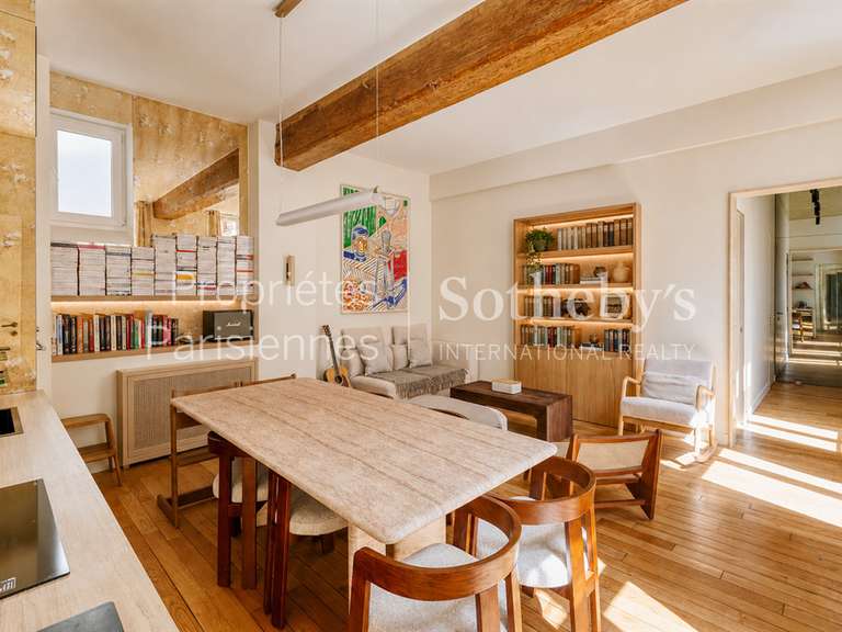 Appartement Paris 4e - 2 chambres - 69m²