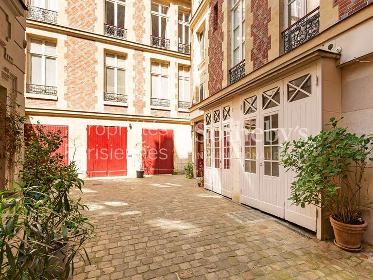 Appartement Paris 4e - 2 chambres - 69m²