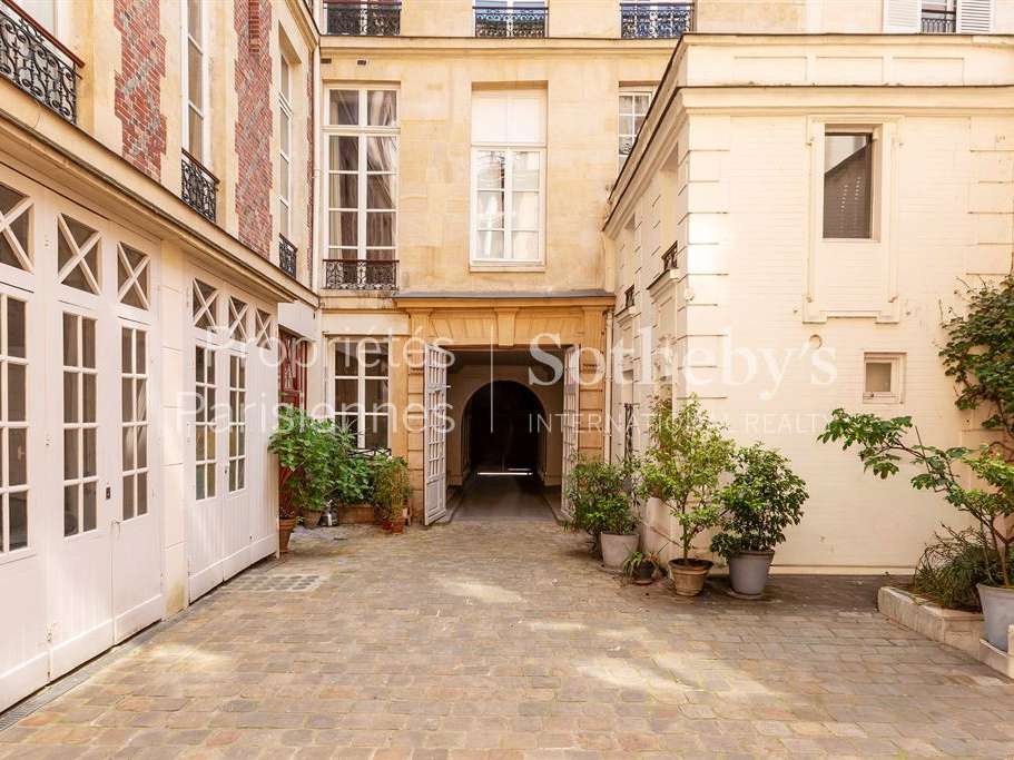 Appartement Paris 4e
