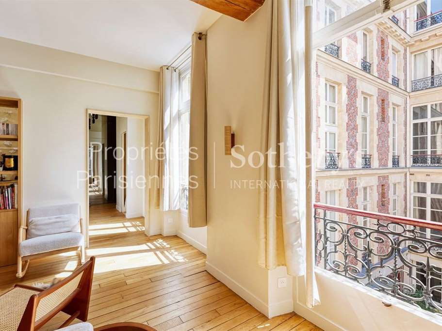 Appartement Paris 4e