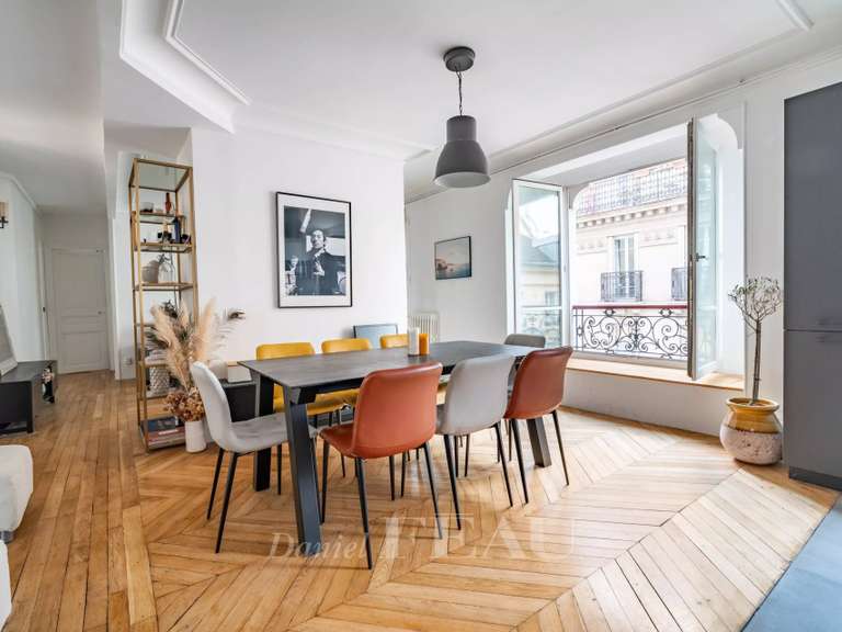 Appartement Paris 4e - 2 chambres - 65m²