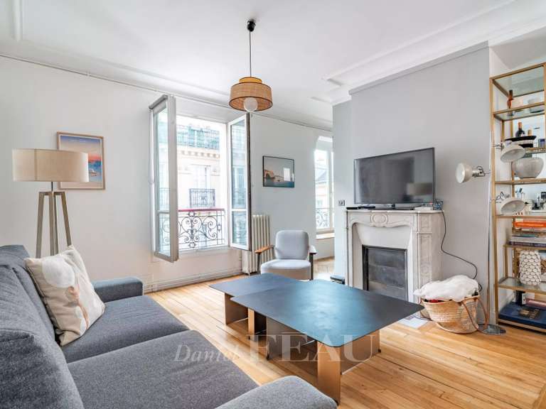 Appartement Paris 4e - 2 chambres - 65m²