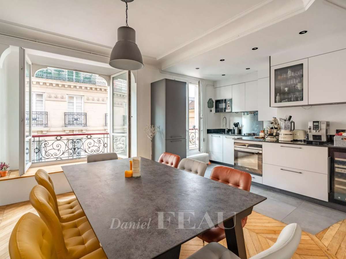 Appartement Paris 4e