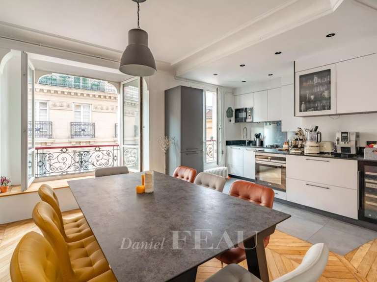 Appartement Paris 4e - 2 chambres - 65m²