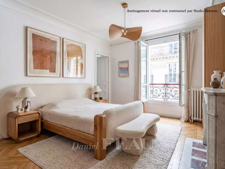 Appartement Paris 4e - 2 chambres - 65m²