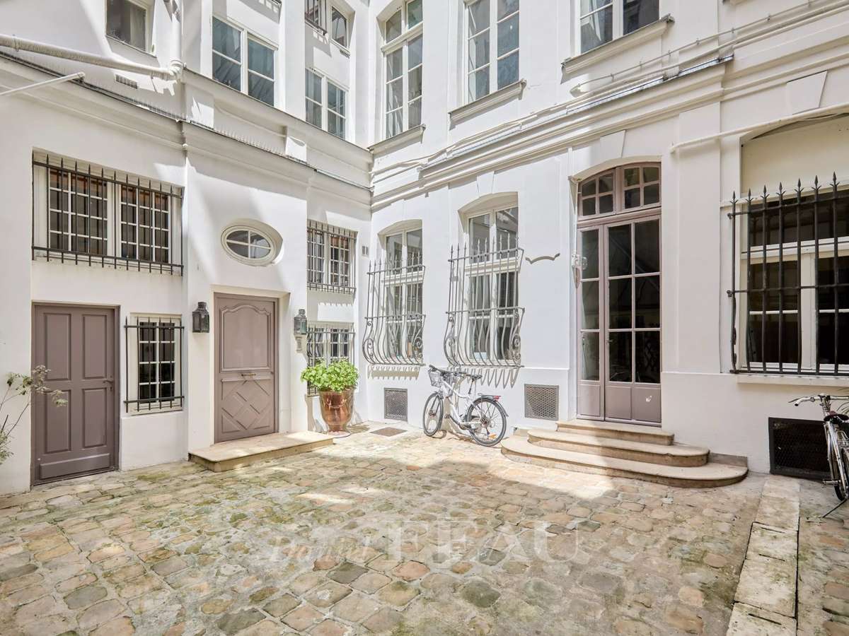 Apartment Paris 4e