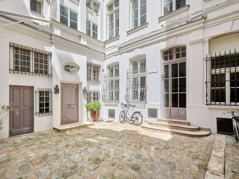 Appartement Paris 4e - 3 chambres - 121m²