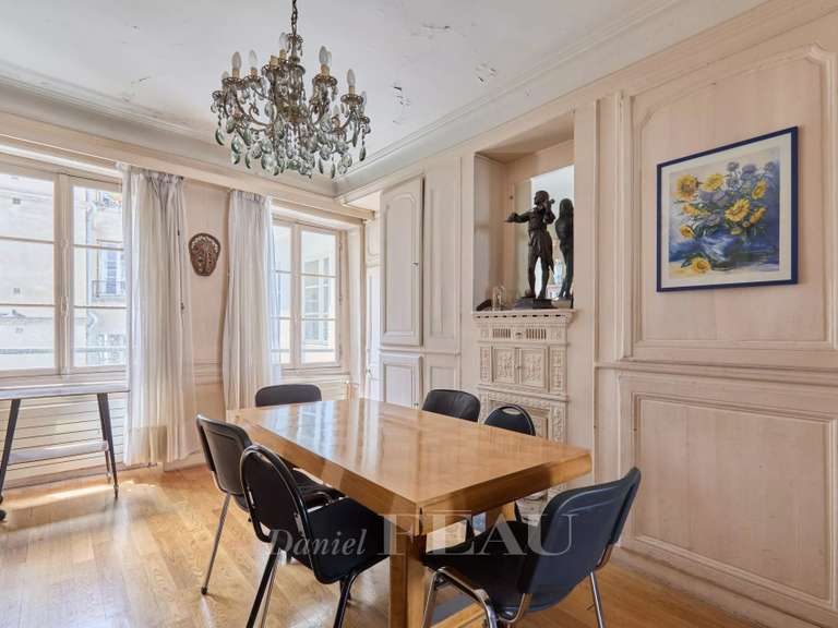 Appartement Paris 4e - 3 chambres - 121m²