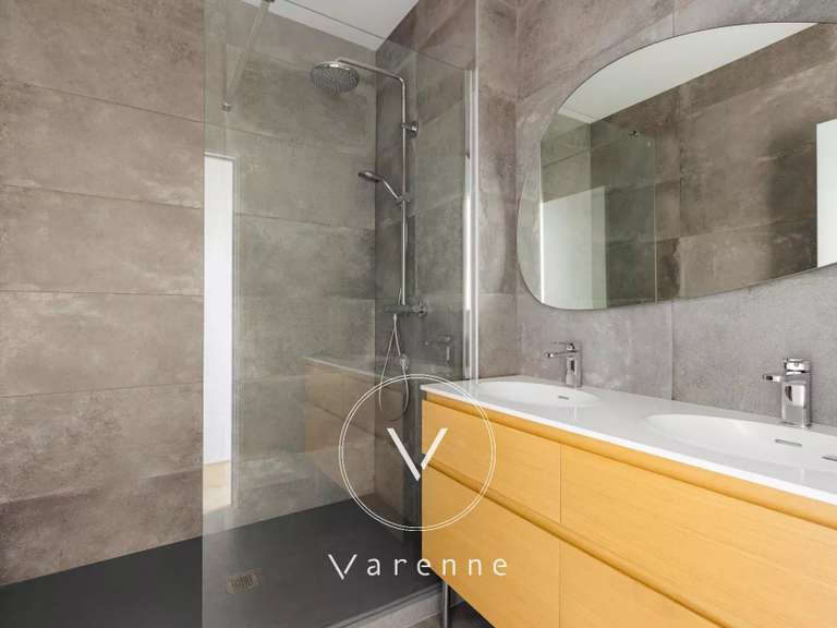 Appartement Paris 4e - 3 chambres - 124m²