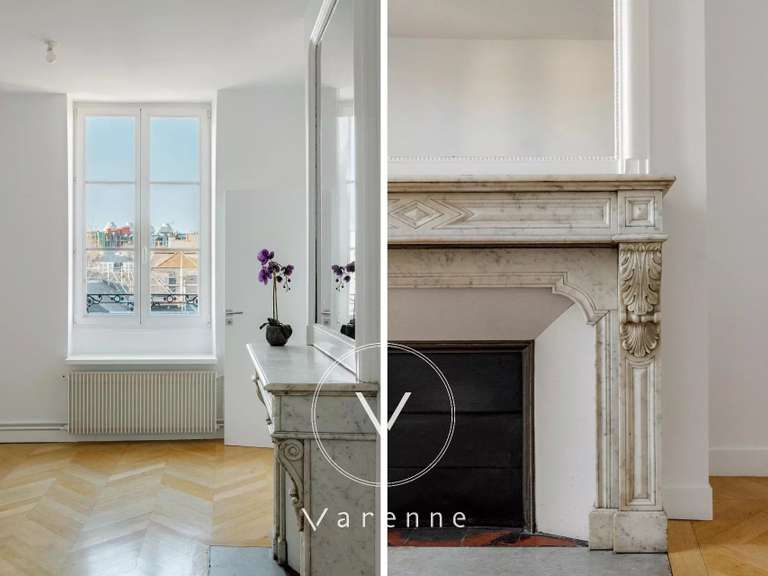 Appartement Paris 4e - 3 chambres - 124m²