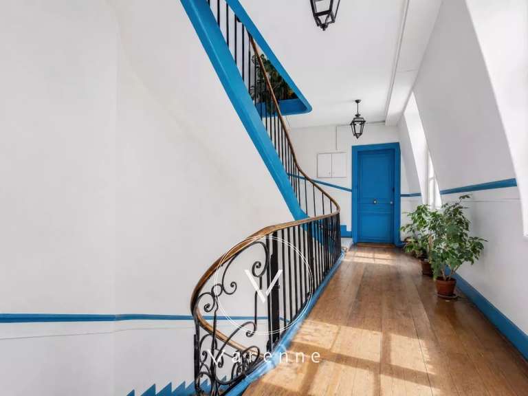Appartement Paris 4e - 3 chambres - 124m²