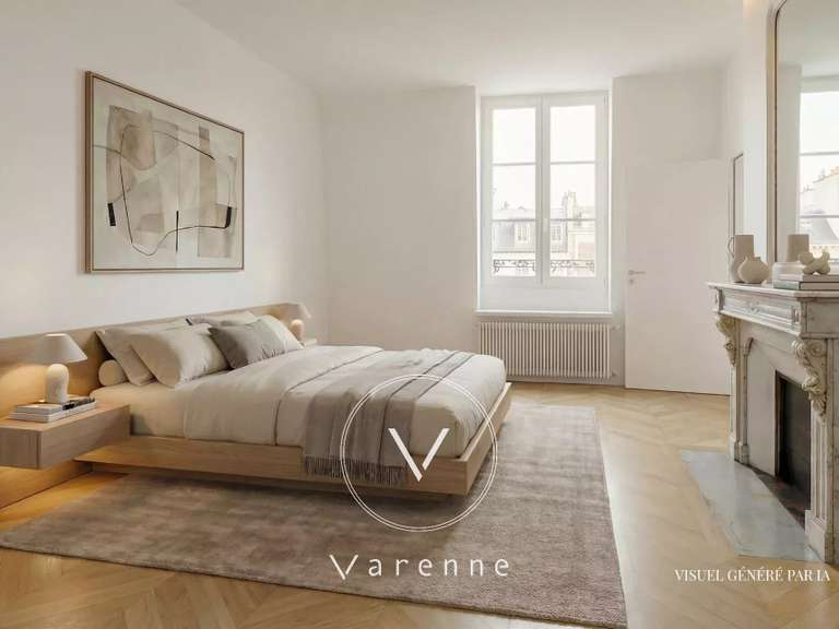 Appartement Paris 4e - 3 chambres - 124m²