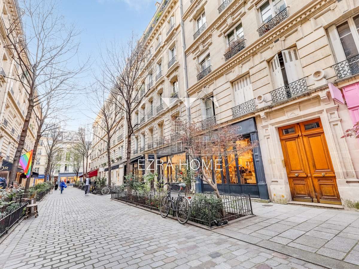 Appartement Paris 4e