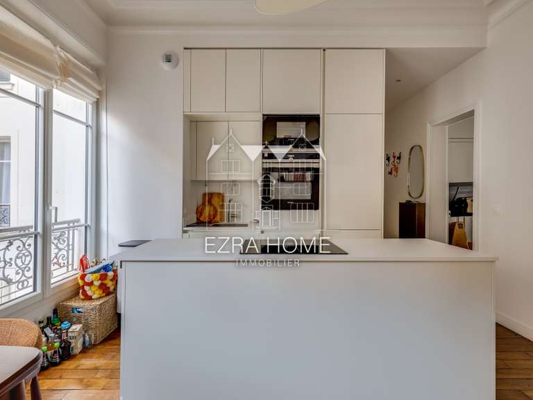 Appartement Paris 4e - 2 chambres - 48m²