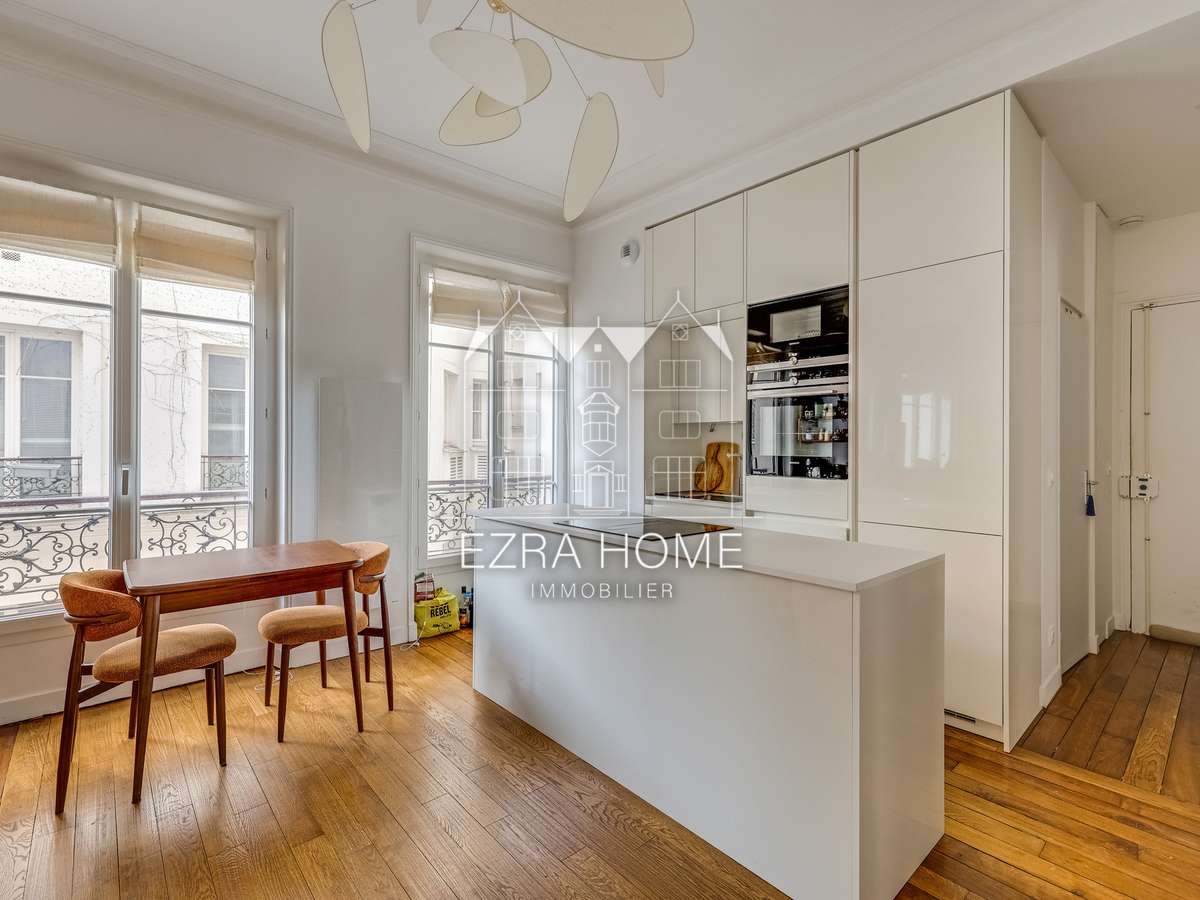 Appartement Paris 4e